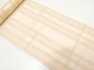 アンティーク　紗　本場筑前博多　名古屋帯地反物